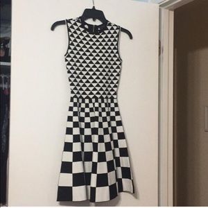 Ted Baker lowrel checkered skater dress Ted 0